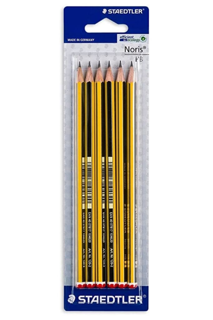 Blister Packs Of Pencils