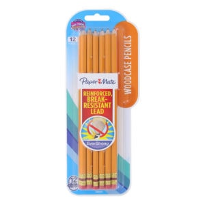 12 Pack Hexagon Graphite Pencil Blister Card