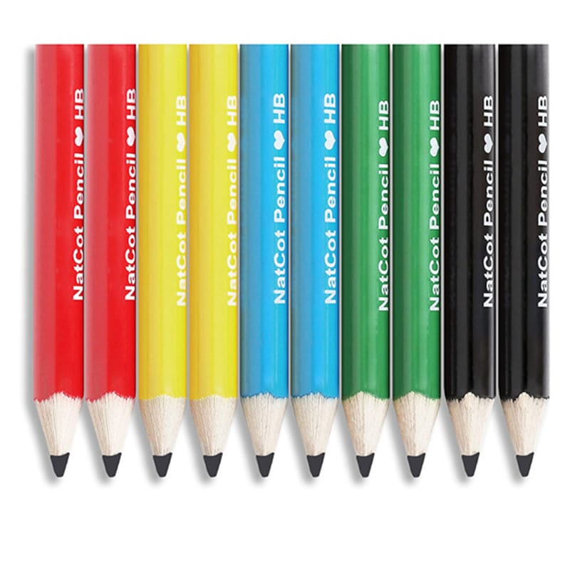 3.5 Inch Size Round Sharpened Graphite Pencil