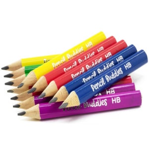 3.5 inch graphite pencil triangle linden wood painting stamping