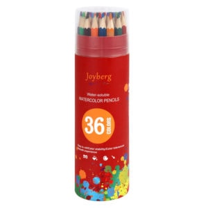 36 Pack Colorful Pencil Set Barreled Packing