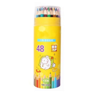 48 Pack Hexagon Colorful Pencil Barrel Packing