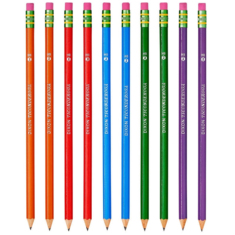 Standard on sale pencil size