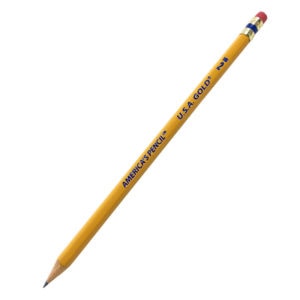 7 inch hexagon linden wood sharpened graphite pencil with eraser stamping painting