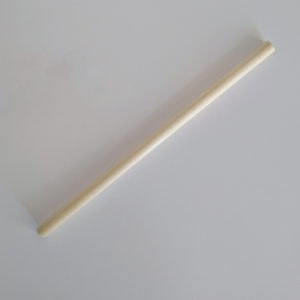 7 inch round poplar wood graphite pencil