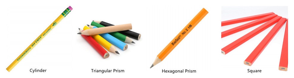 The Shape of A Pencil