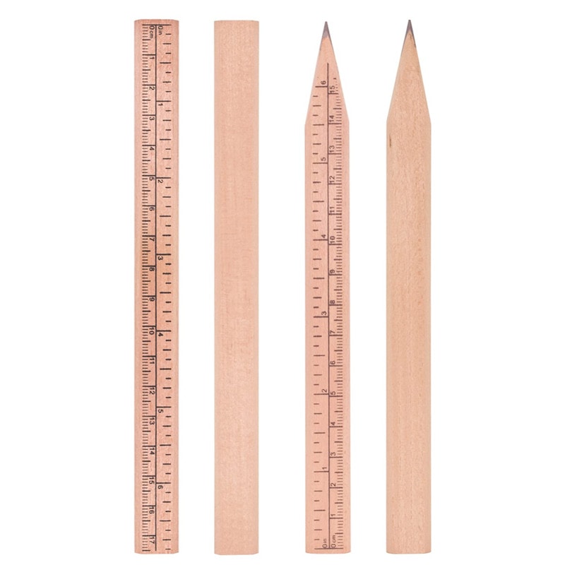 7 Inch Sharpened Rectangular Pencil