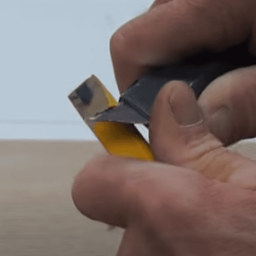 Sharpen A Carpenter's Pencil Step 4
