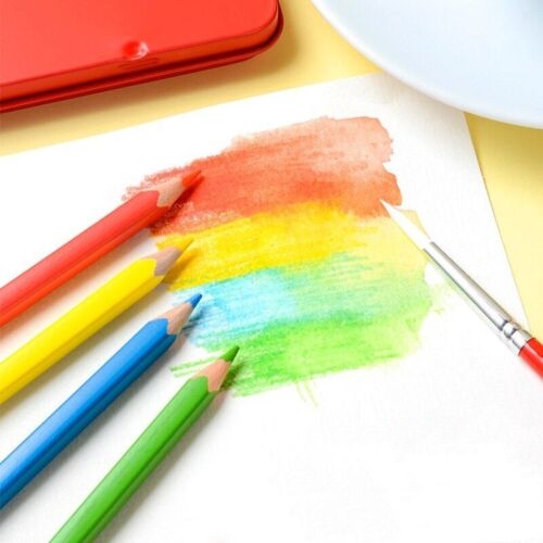 180 Color Water-soluble Core Hand-painted Color Pencil Set