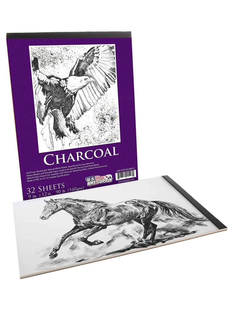 Charcoal Paper Book