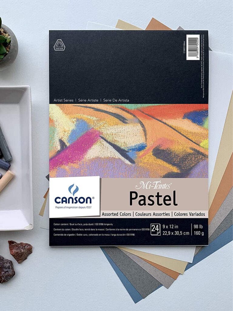 Pastel Paper Book