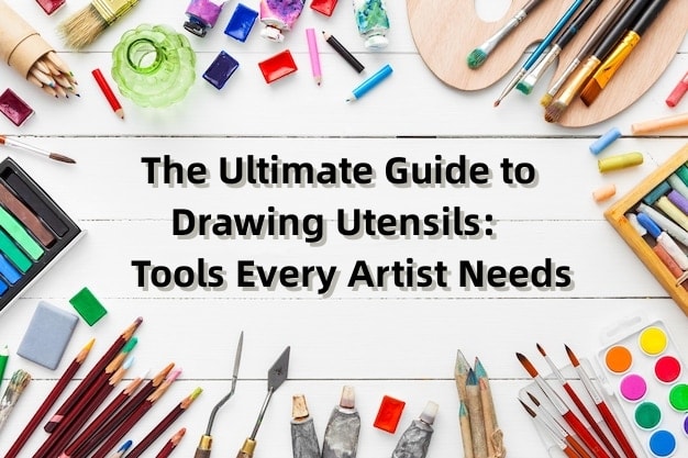 A Guide to Using Drawing Materials