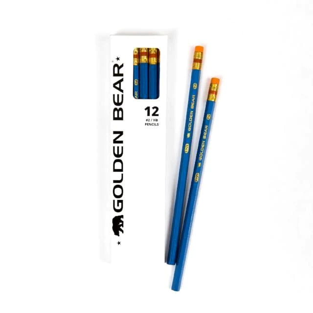 Golden Bear Blue #2 Pencils-1