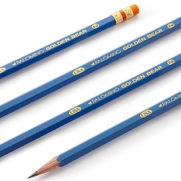 Golden Bear Blue #2 Pencils-2