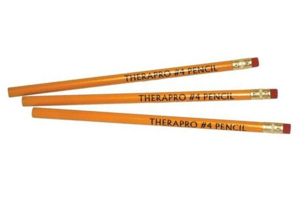 Number 4 pencil